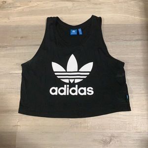 Adidas Sleeveless Crop top